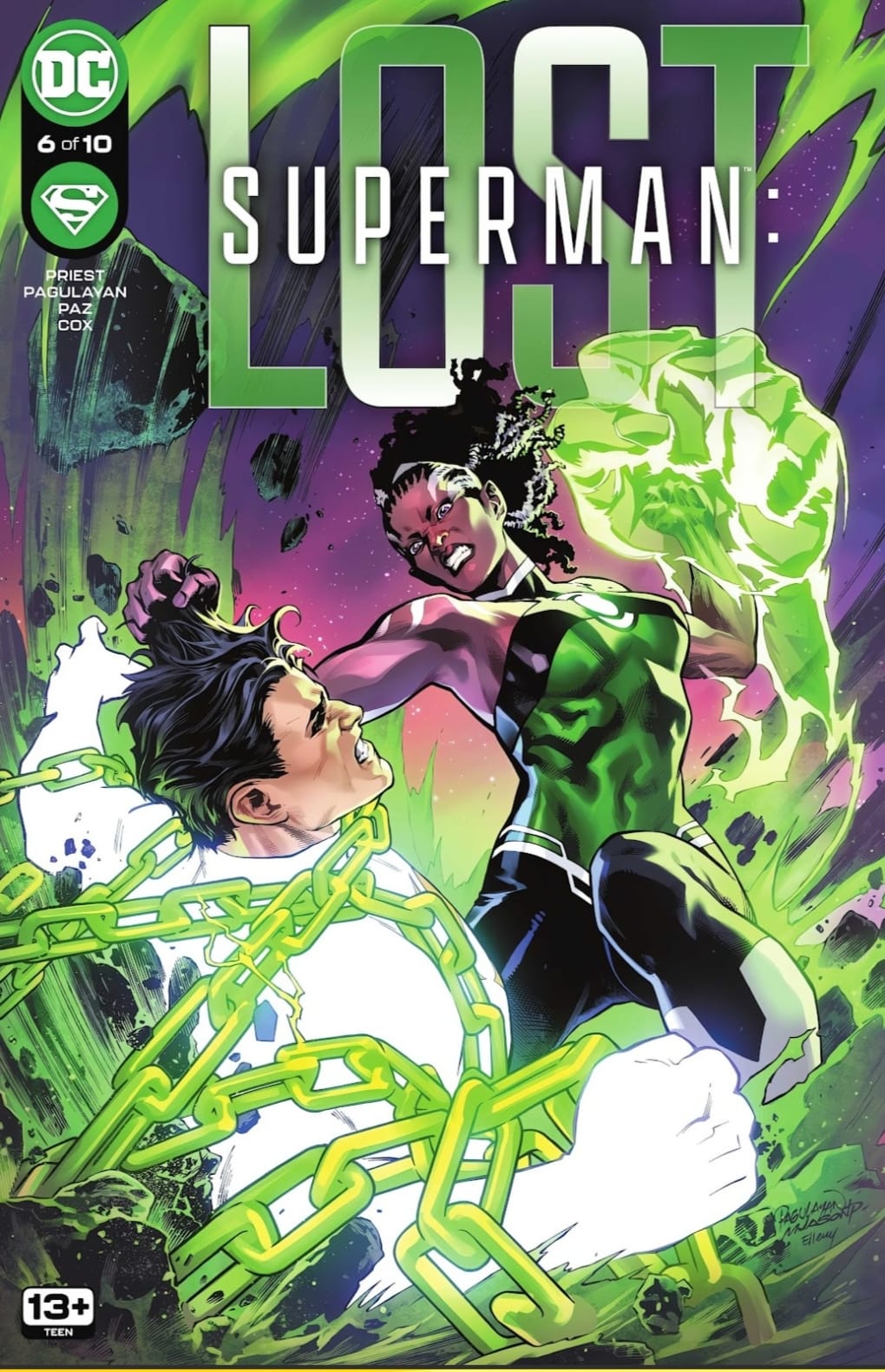Superman: Lost #6