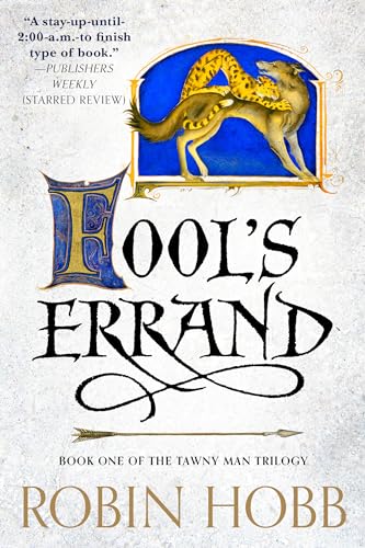 Fool's Errand (Tawny Man, #1)