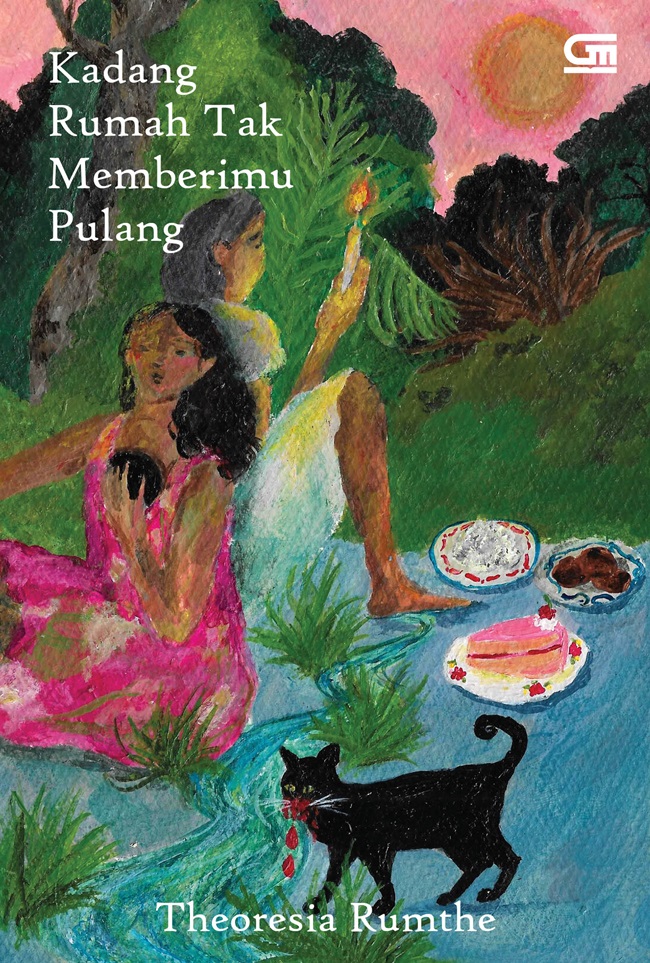Kadang Rumah Tak Memberimu Pulang book cover