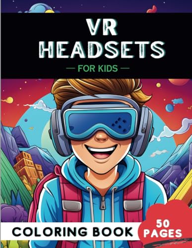 Immersive VR Coloring Book for Kids: Explore a Virtual Reality World of ...