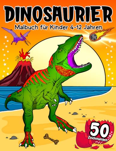 Dinosaurier-Ausmalbilder: Ein prähistorischer Spaß für Groß und Klein!