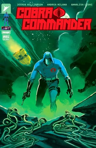 Cobra Commander book cover 1