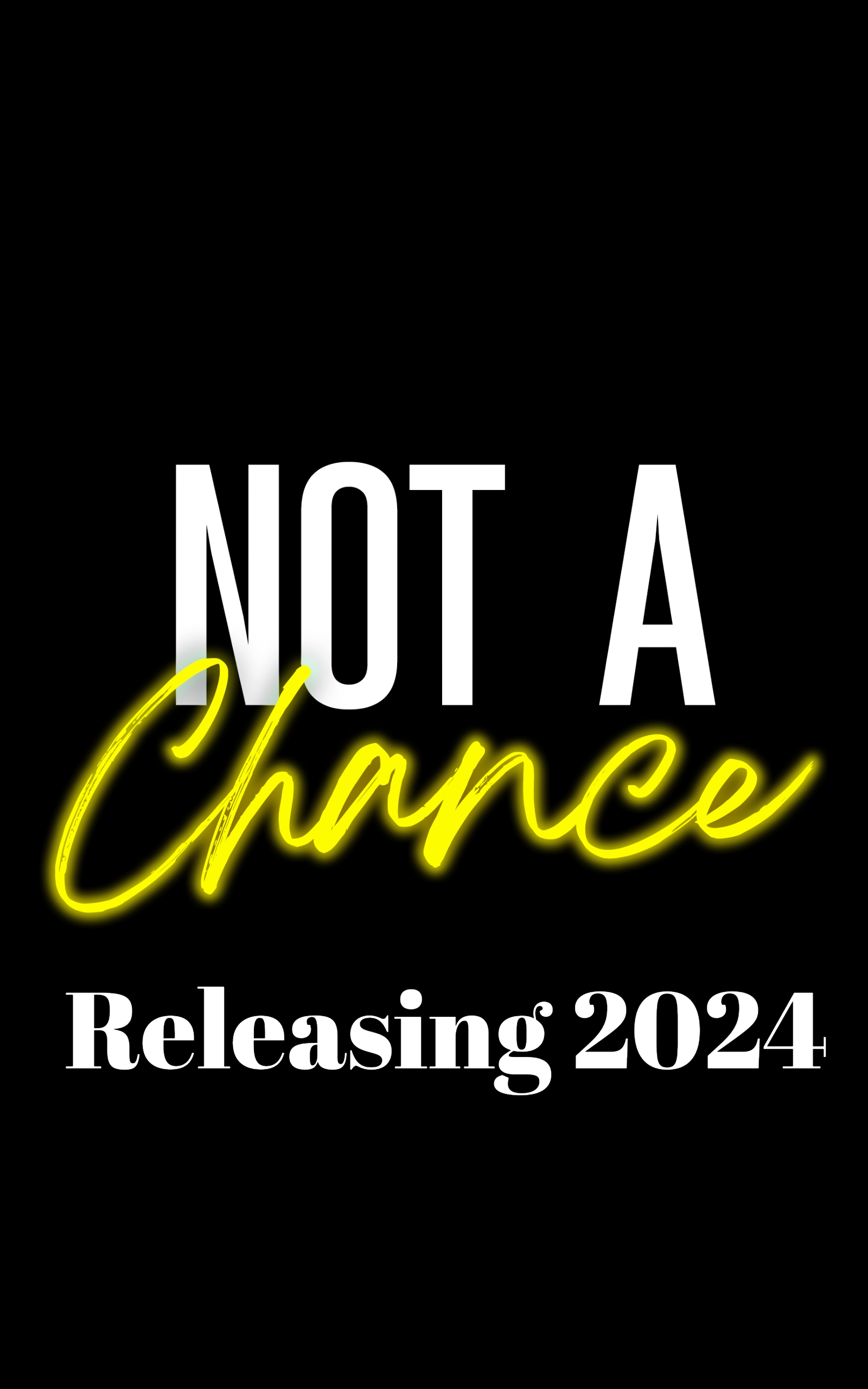 Not A Chance book cover