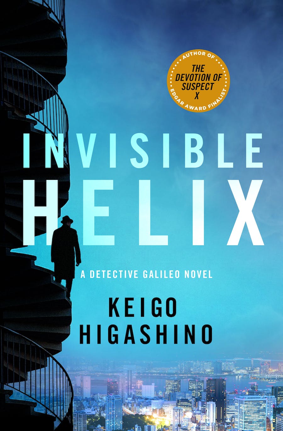 Invisible Helix (Detective Galileo, #5)