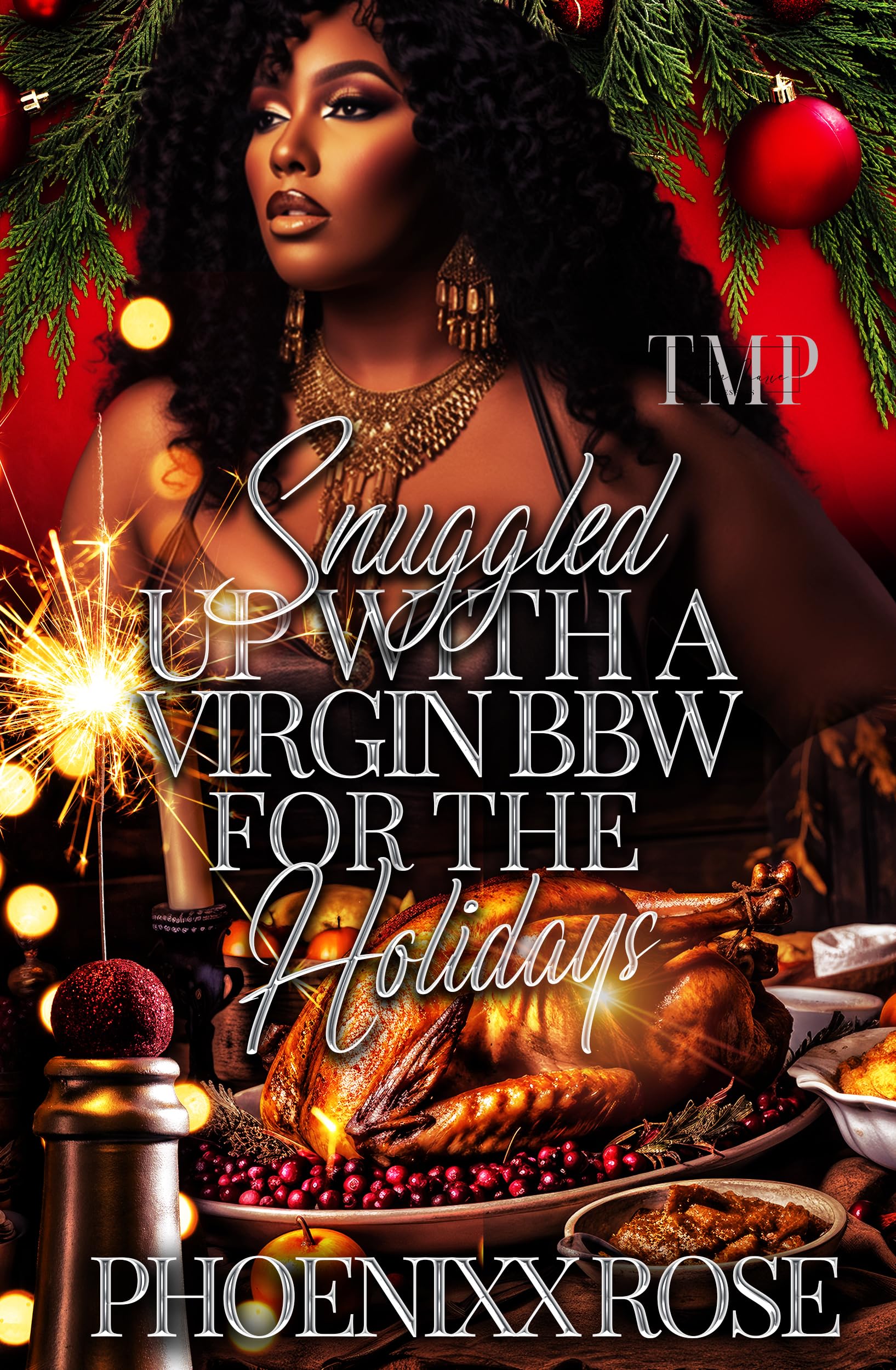 SNUGGLED UP WITH A VIRGIN BBW FOR THE HOLIDAYS