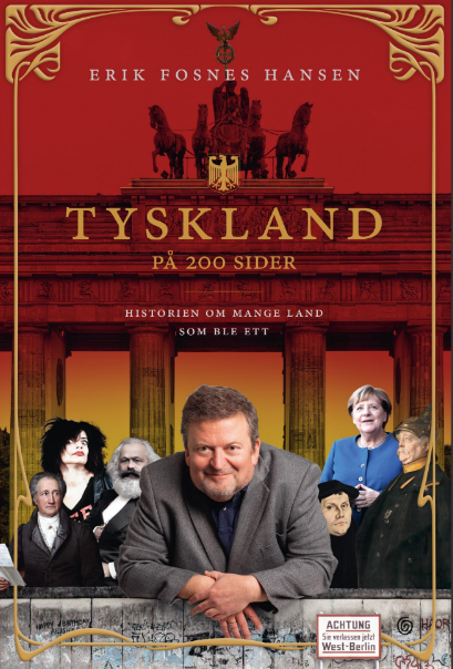 Tyskland på 200 sider - historien om mange land som ble ett