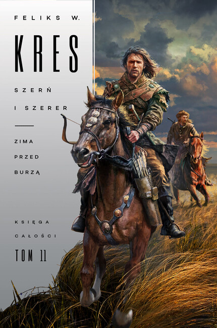 Szerń i Szerer. Zima przed burzą book cover