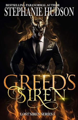 Greed's Siren book cover