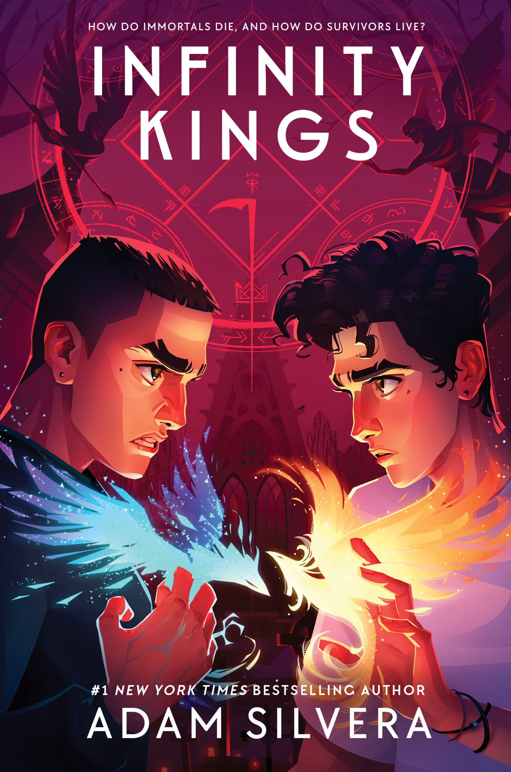 Infinity Kings (Infinity Cycle, #3)