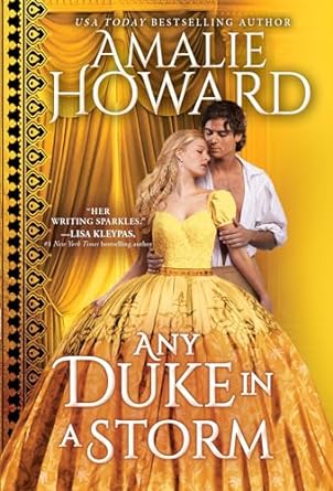 Any Duke in a Storm (Daring Dukes #4)