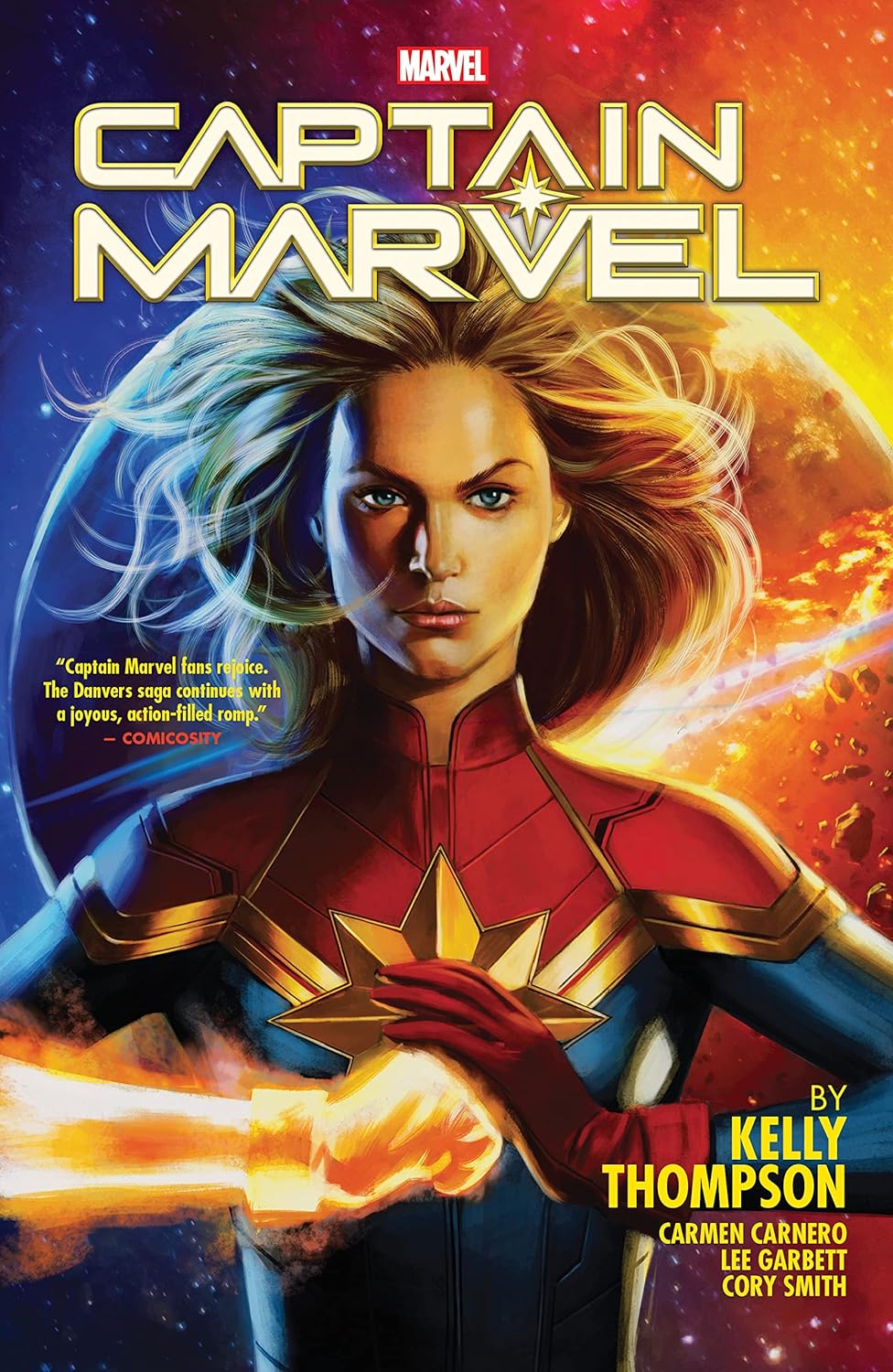Captain Marvel by Kelly Thompson Omnibus, Vol. 1