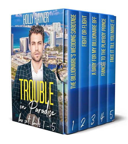 Trouble In Paradise Box Set: Books 1 - 5
