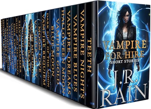 Vampire for Hire: The Complete Short Story Collection