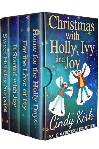 Christmas with Holly, Ivy, and Joy book cover