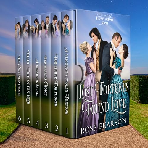 Lost Fortunes, Found Love book cover