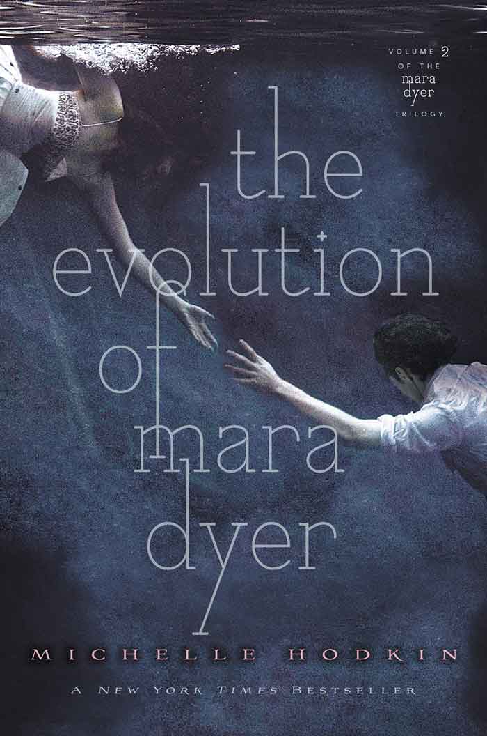 The Evolution of Mara Dyer book cover