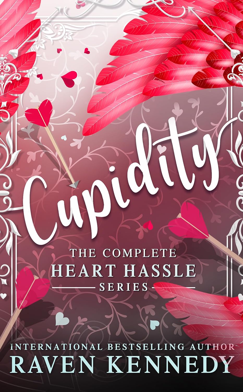 Cupidity book cover