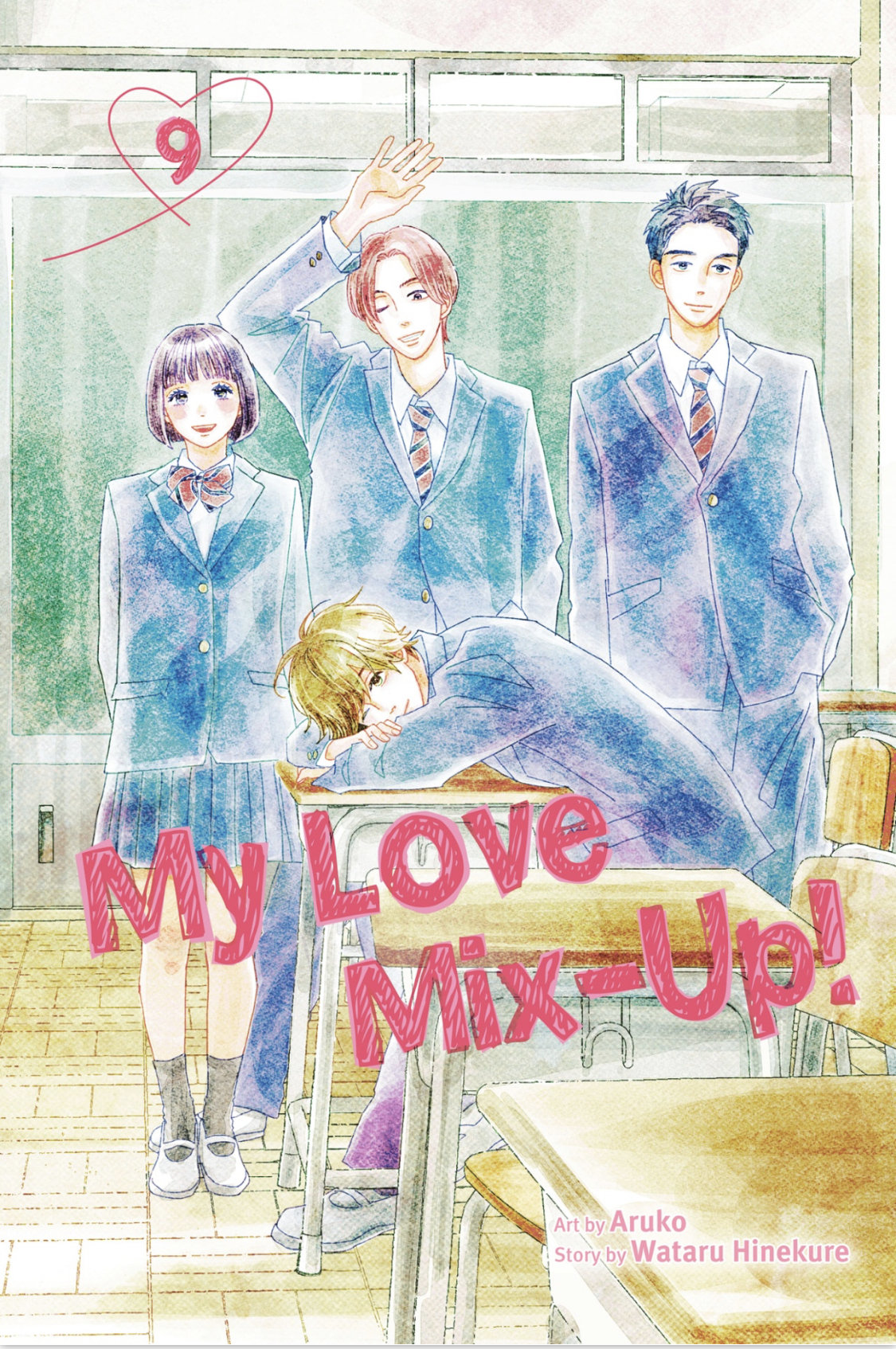 My Love Mix-Up!, Vol. 9