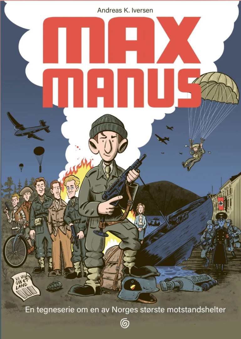 Max Manus: En tegneserie om en av Norges største motstandshelter