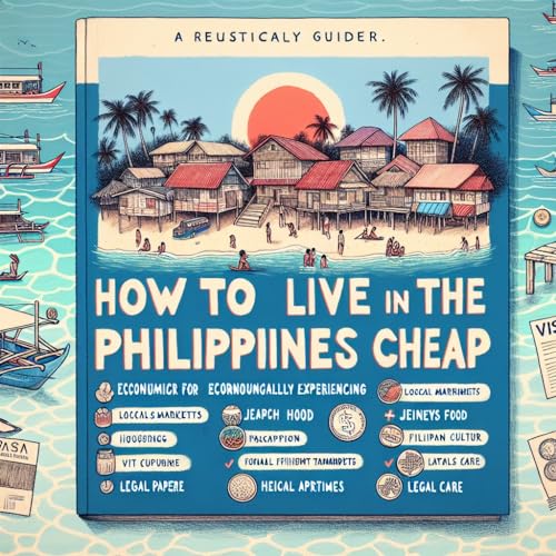 How to travel and retire in the philippines CHEAP by Adam Brines Goodreads