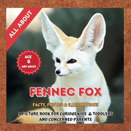All about Fennec Fox Facts, Photos and Illustrations A Picture Book