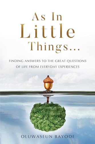 As in Little Things...: Finding Answers to the Great Questions of Life from Everyday Experiences