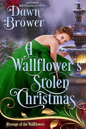 A Wallflower's Stolen Christmas book cover