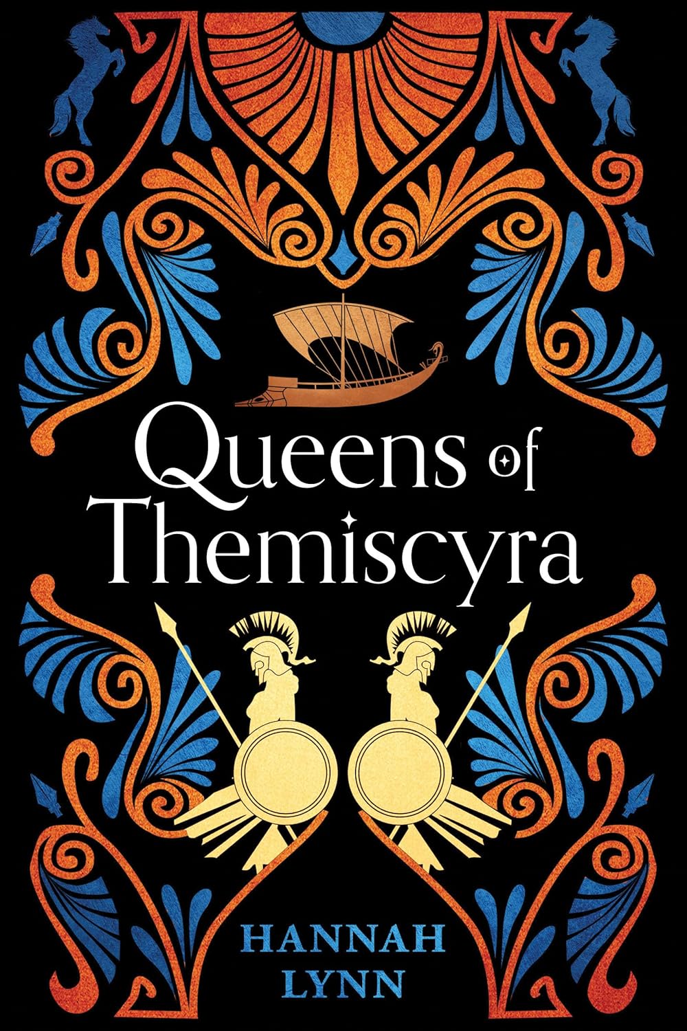 Queens of Themiscyra (The Grecian Women Trilogy #3)