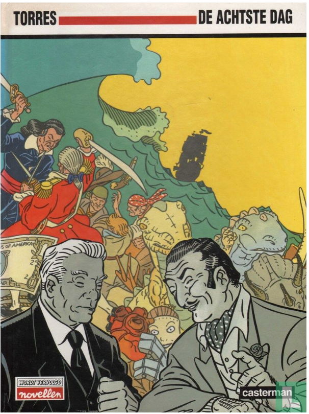 De achtste dag book cover
