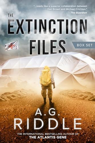 The Extinction Files book cover 2