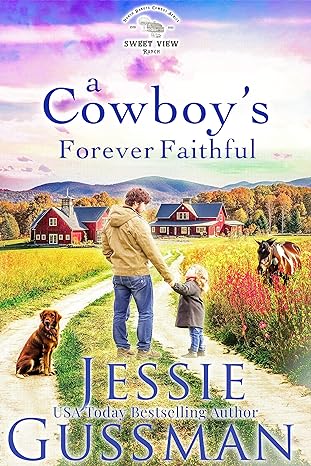 A Cowboy's Forever Faithful book cover