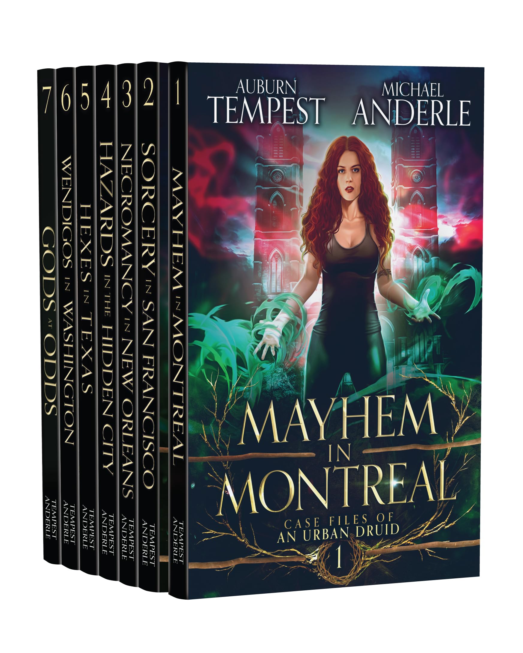 Case Files of an Urban Druid Complete Series Boxed Set