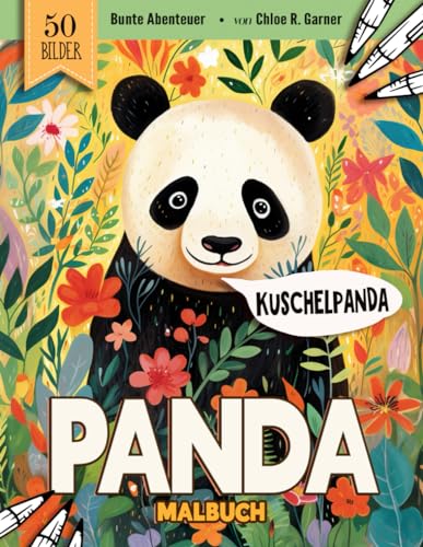 Pandastarke Entspannung: Ausmalbilder für Groß und Klein!