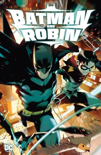 Batman and Robin (2023) (Collected Editions) book cover 1