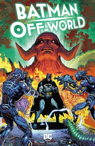 Batman: Off-World book cover 1