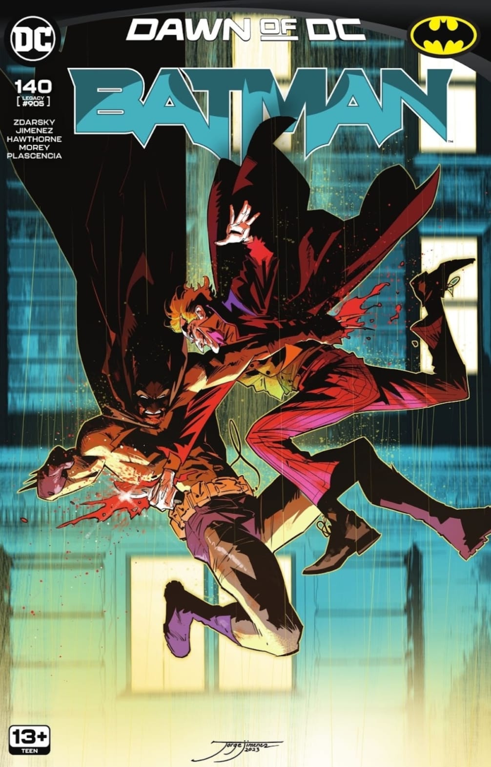 Batman (2016-) #140