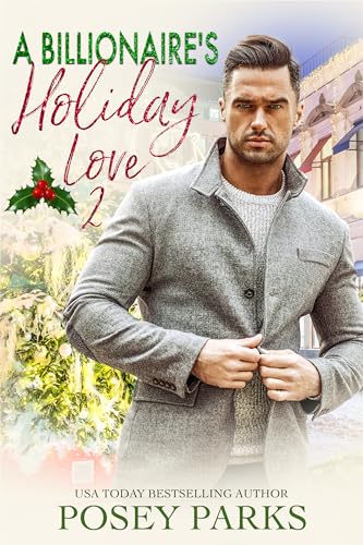 A Billionaire’s Holiday Love 2 book cover