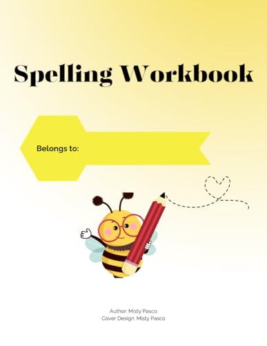 Homeschool Spelling/Vocabulary Workbook: Great for homeschool use your ...