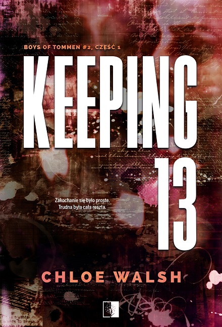 Keeping 13. Część pierwsza book cover