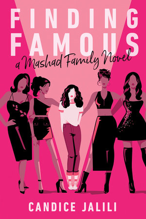 Finding Famous: A Mashad Family Novel cover