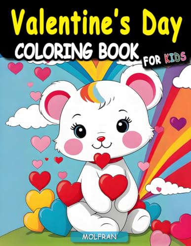 Valentine's Day Coloring Book: Enchanting Designs for Kids, ages 8-12