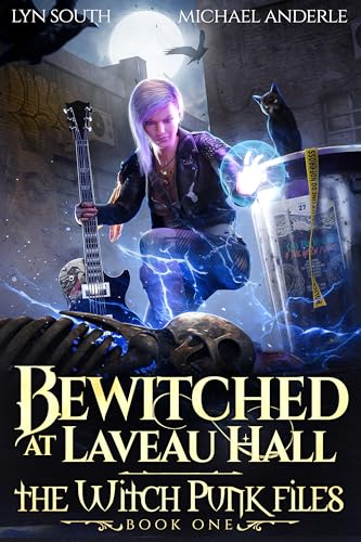 The Witch Punk Files book cover 1