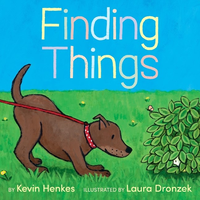 Finding Things book cover