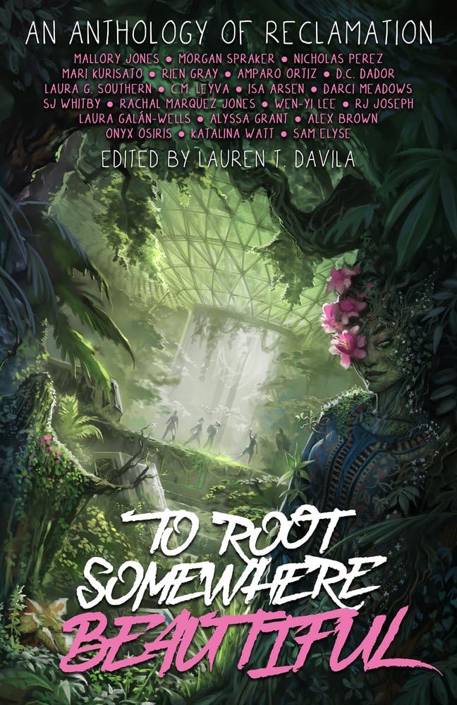 To Root Somewhere Beautiful book cover