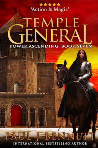 Temple General: An Epic Military Fantasy Novel