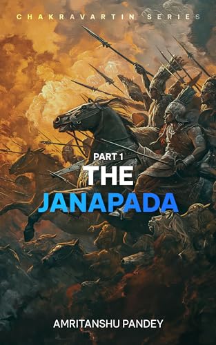 Janapada Library The Janapada: Part 1 (Chakravartin Series) by Amritanshu Pandey | Goodreads
