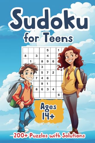 Sudoku for Teens: 200+ Puzzles with Solutions by Jack Capitano | Goodreads
