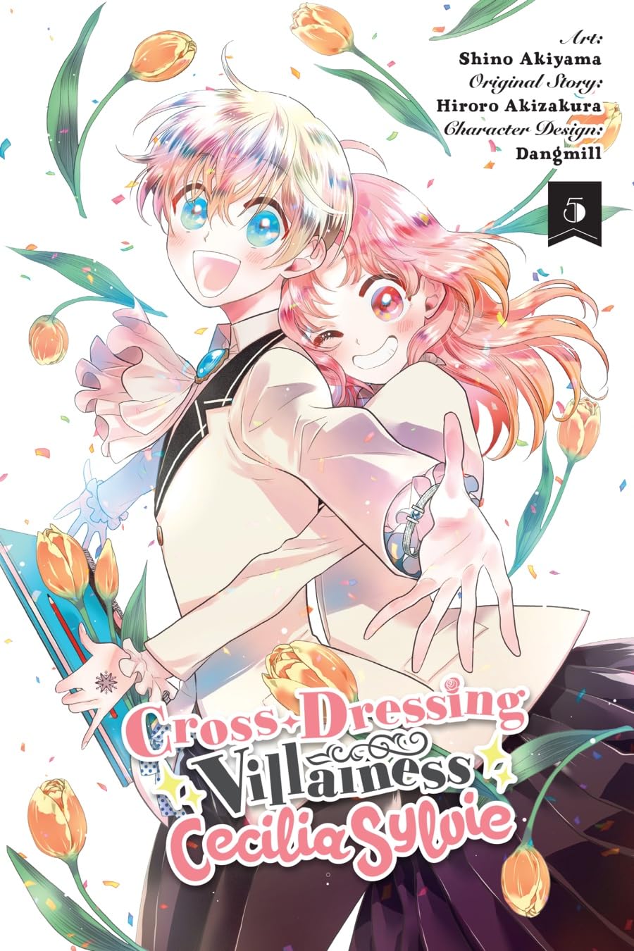 Cross-Dressing Villainess Cecilia Sylvie Manga, Vol. 5