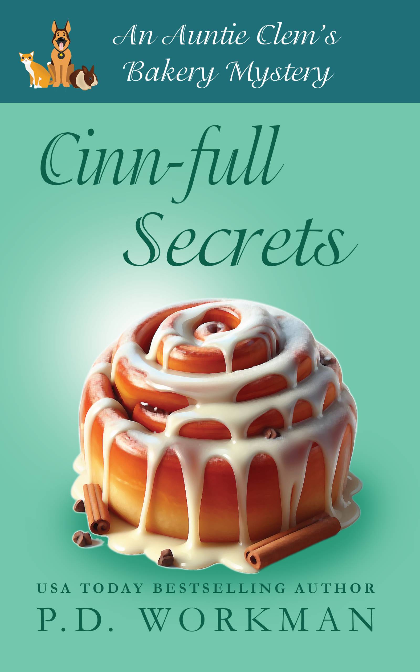 Cinn-full Secrets book cover