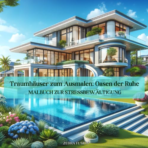 Minecraft Traumhäuser: Vorlagen zum Ausmalen und Bauen deiner eigenen Welten!